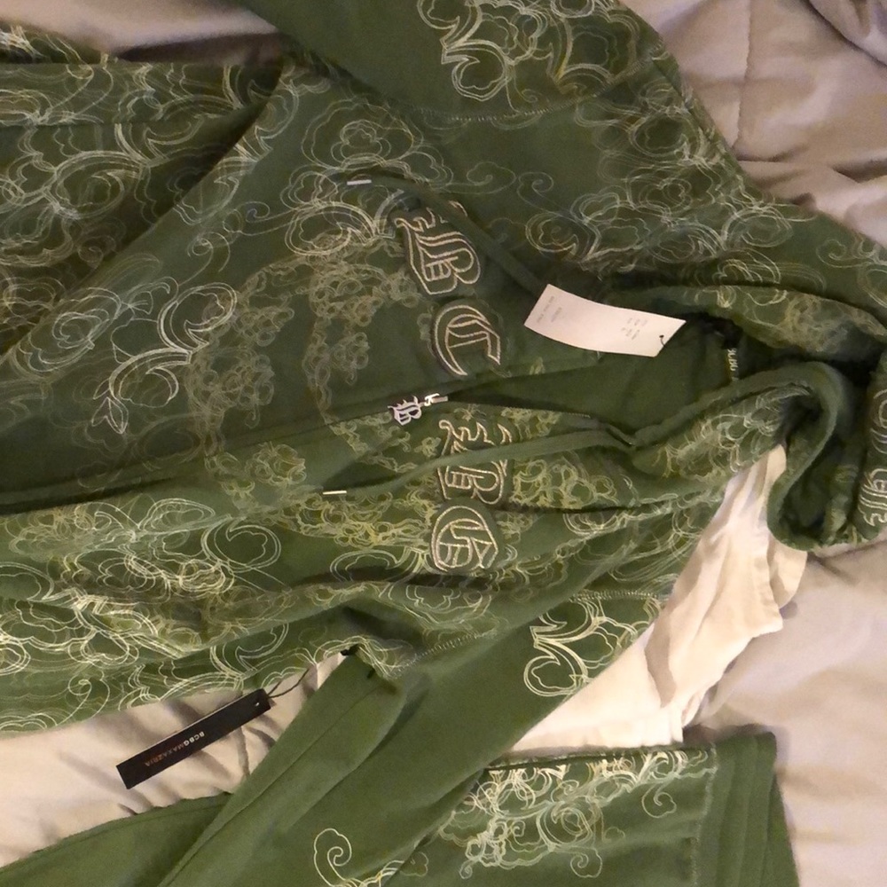 BCBG matching sweat suit